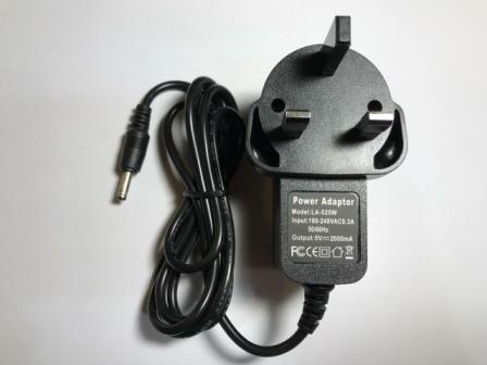 5V 2000MA AC ADAPTOR