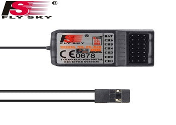 Fly Sky FSCT 6B Receiver FSR 6B