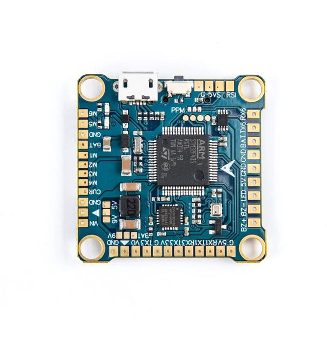 F4 V3S Plus Flight Control OSD 2-6S Two-way 3A BEC 9V Pad Design for Betaflight FPV Racing Drone