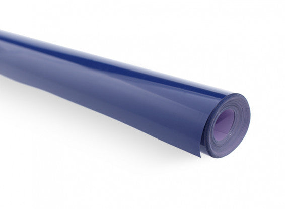 Covering Film Solid Blue-Black 107
