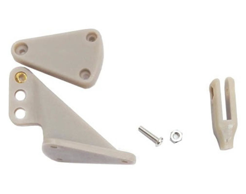 Control Horn W/Ball Clevis 50X40Mm (Pack Of 2Pc)