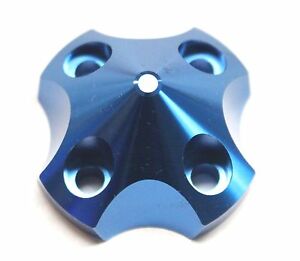 Aluminium Spinner For Dle55 - Blue