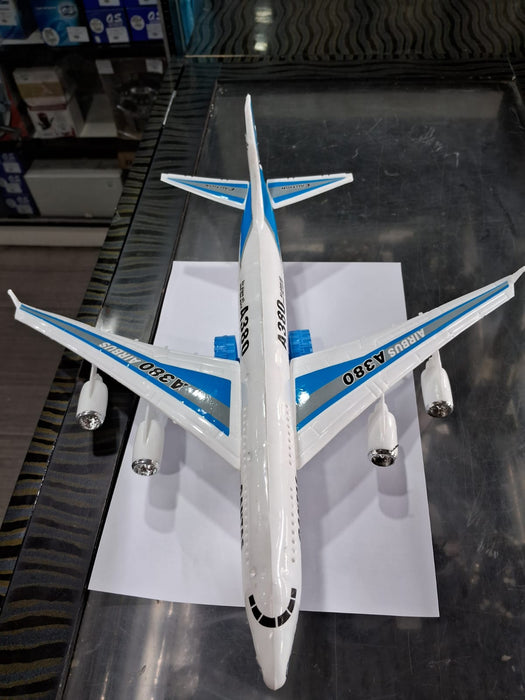 Airbus A380 Plastic Model Airplane