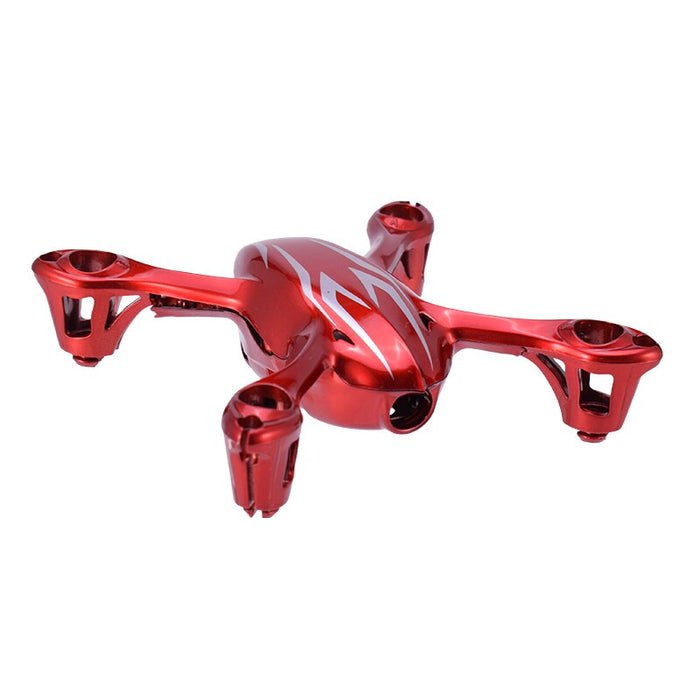 Hubsan X4 107C Camera Body Shell Red/Silver