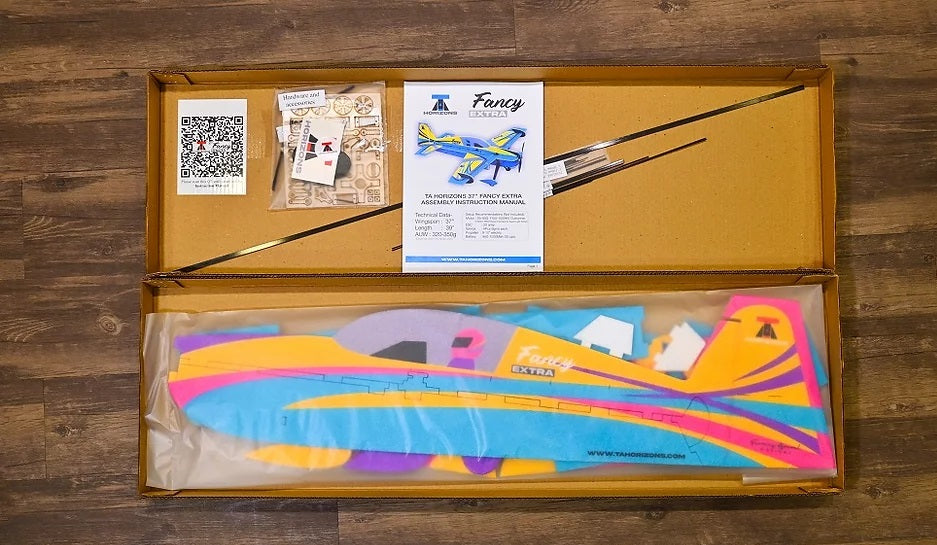 Ta Horizons 37" Fancy Extra Kit(Turquoise/Pink) kit