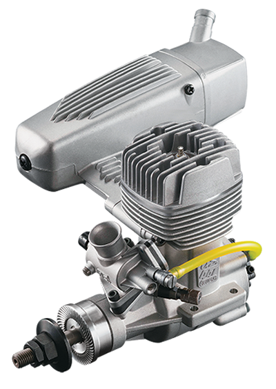 OS GGT-15 3A200 GASOLINE ENGINE WITH E-4040 SILENCER