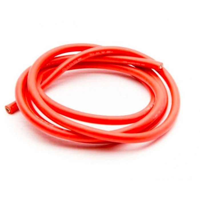 High Quality Ultra Flexible 6AWG Silicone Wire 1m (Red)