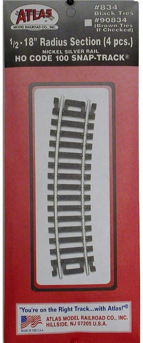 CODE 100 1 1/2 INCH TRACK
