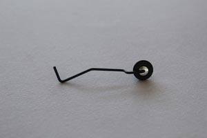 Tail Wheel Assembly 1/2 A/Park Flyer (Ohi080)