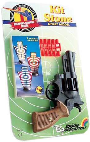 TOY GUN KIT STONE BLISTER 0461.32