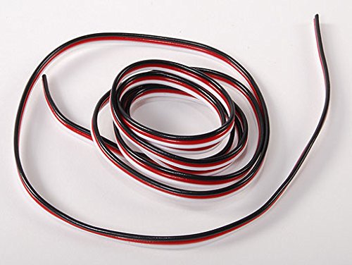 Servo Wire Flat 22Awg 1Mtr(R/B/W)