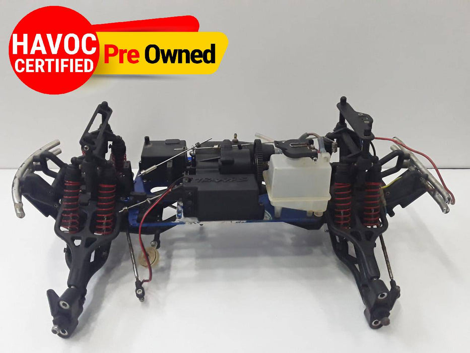 Traxxas Car Without Engine,Wheel,Body-Quality Pre Owned