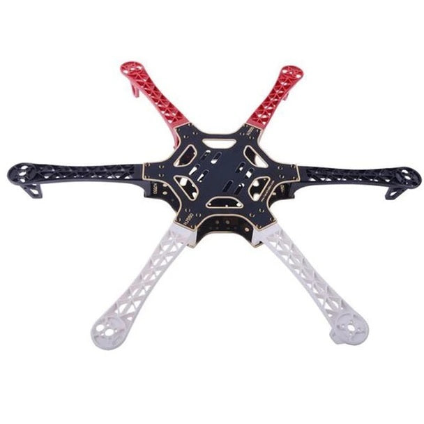 Hexacopter Frame F550 With Integrated Pcb