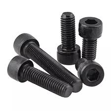 SOCKET HEAD CAP SCREWS M5 X 10MM - 10PCS