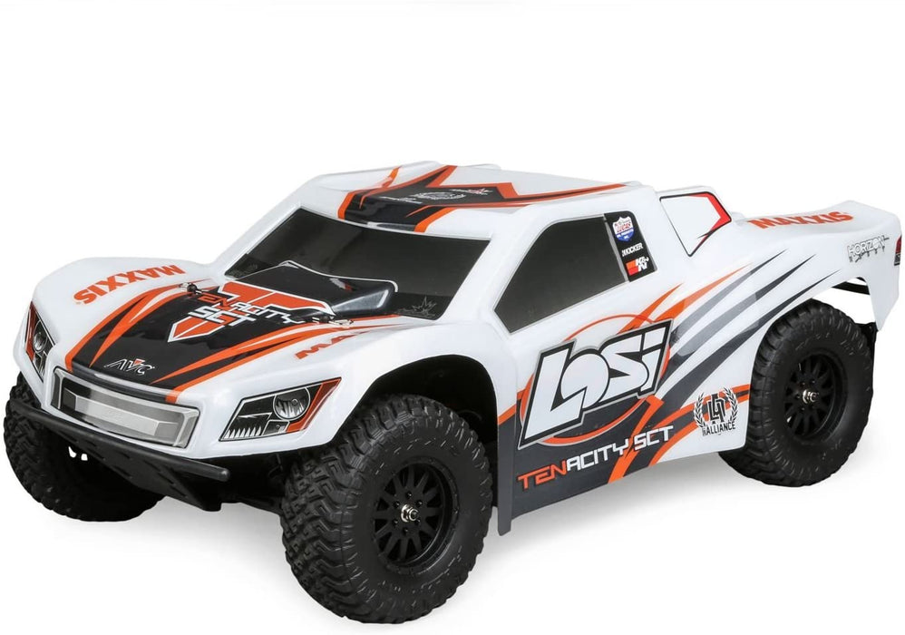 Losi Tenacity Sct 1/10Scale 4Wd Brushless Car
