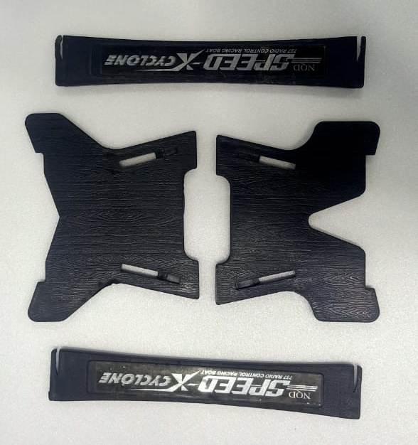 Rc Boat Stand Speed Cyclone-Quality Pre Owned