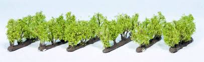 NOCH 21540 VINES MEDIUM TREES HO SCALE