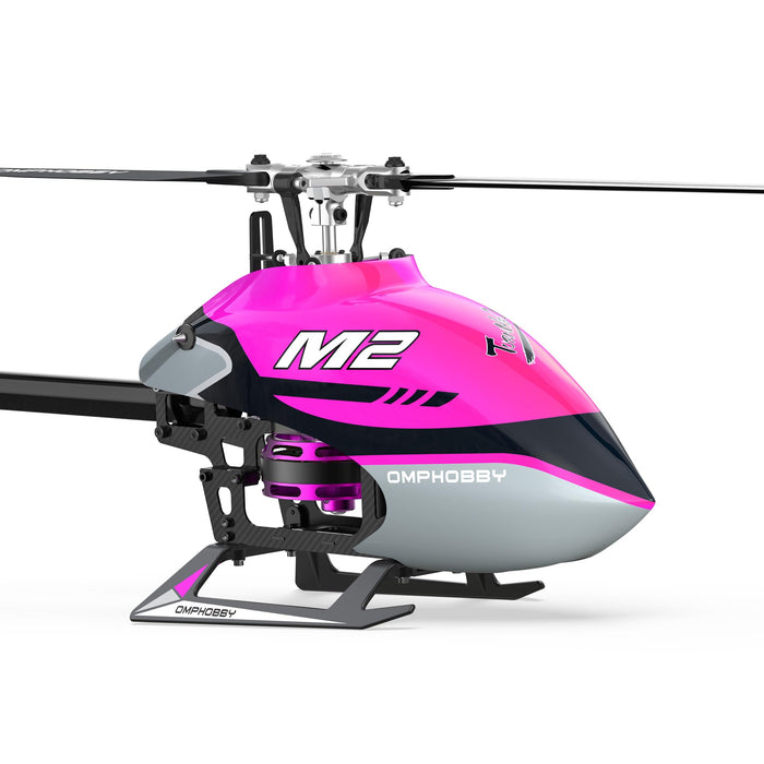 OMP HOBBY M2 EVO BNF ELECTRIC HELICOPTER