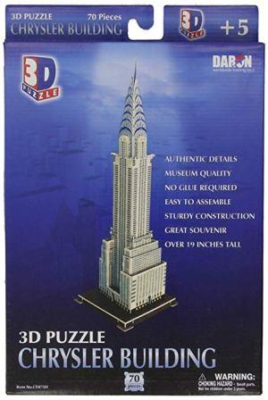 3D PUZZLE CHRYSLER BUILDING