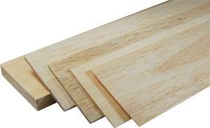 BALSA SHEET 4MM(4X100X1000MM)PACK OF 5PC