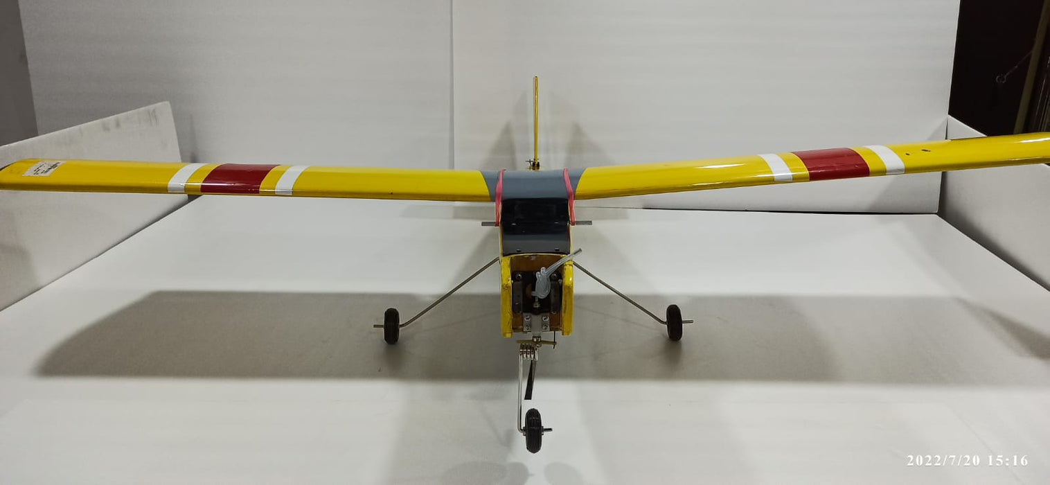 Rc Airplane Miss Universe Nitro Model Arf