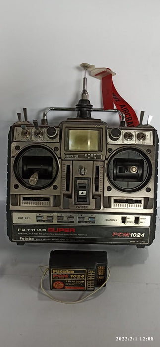 Futaba Fpt7Uap With Receiver Pcm1024-Quality Pre Owned