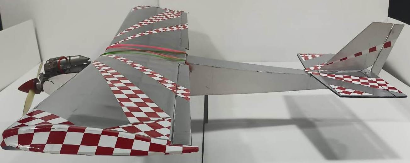 Rc Airplane Saito Pt40 Nitro Plane Rtf