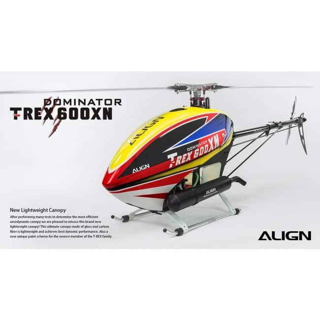 Align T-REX 600XN Dominator OS Nitro Engine RTF