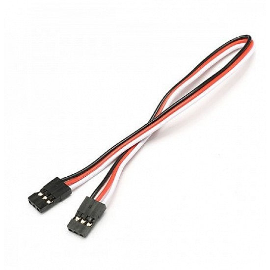 JR Male To JR Male Servo Extension Wire 20Cm
