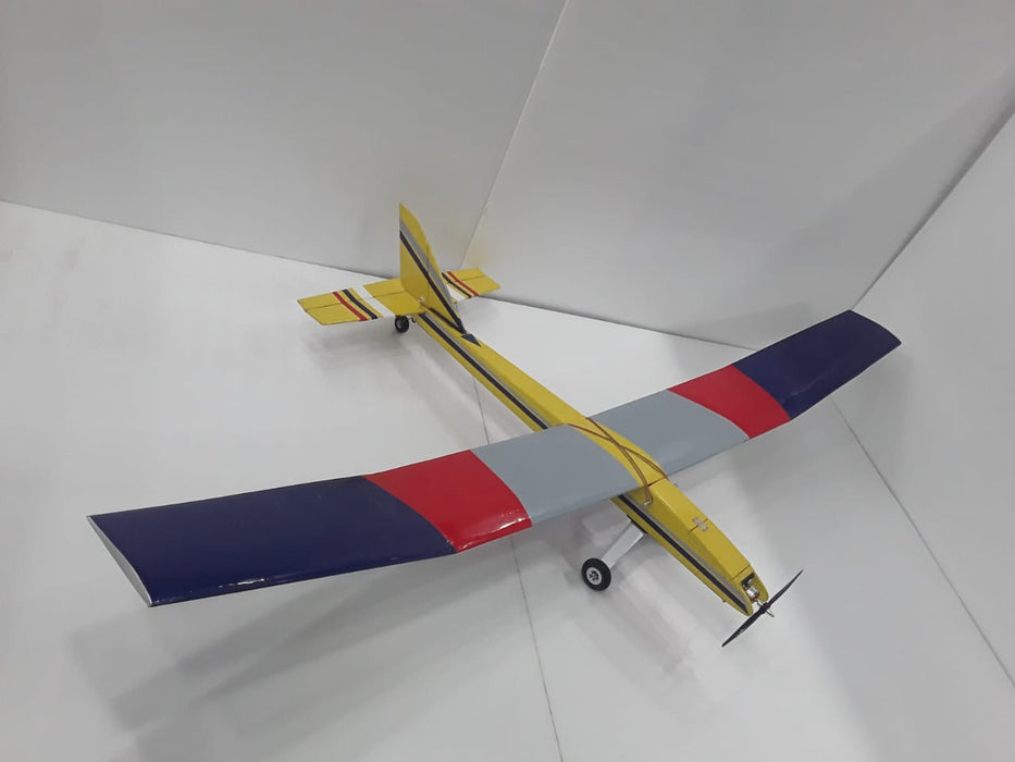 Rc Airplane Orange Box Glider ARF
