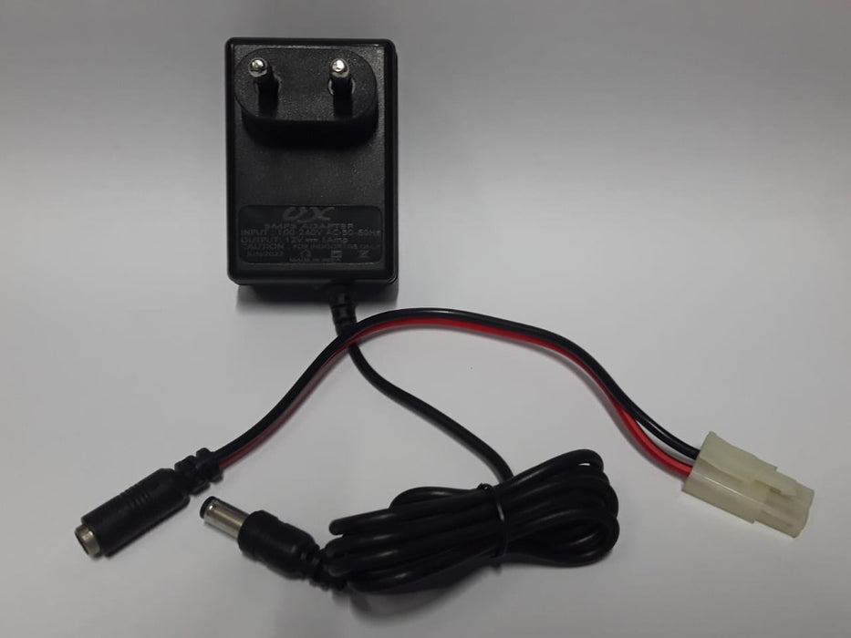 Adapter 12V Dc 1Amp