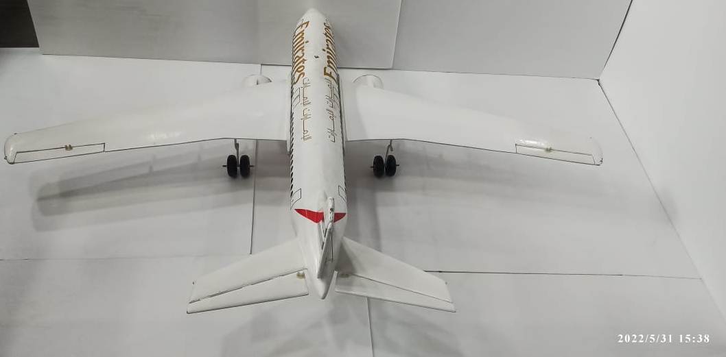 Air Bus A 320 Big - Emirates (Electric Large)