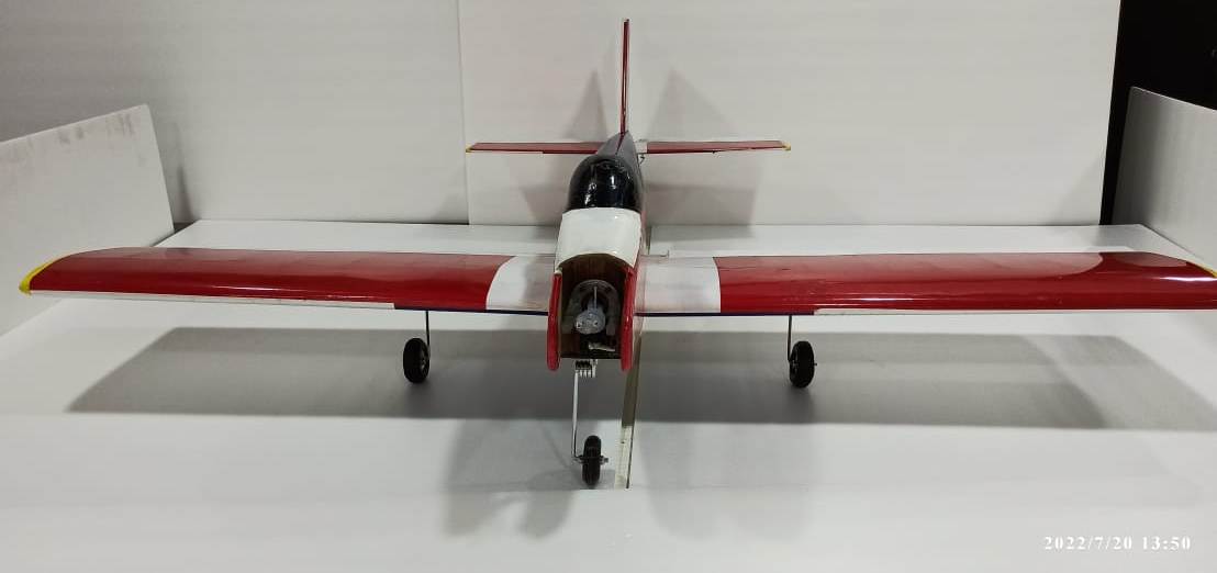 Rc Airplane Seagull Low Wing Nitro Model Arf
