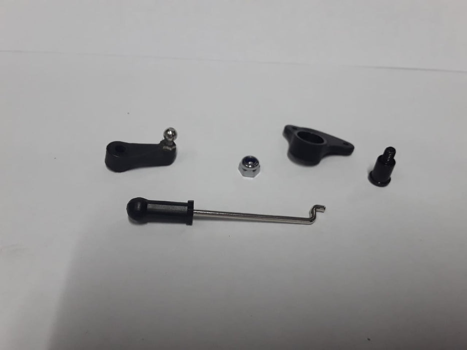 Control Rod With Ball Joint