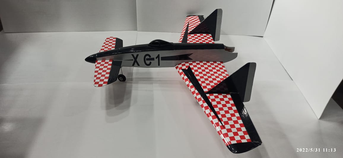 Rc Aircraft Xc1 Model With Electronics Arf