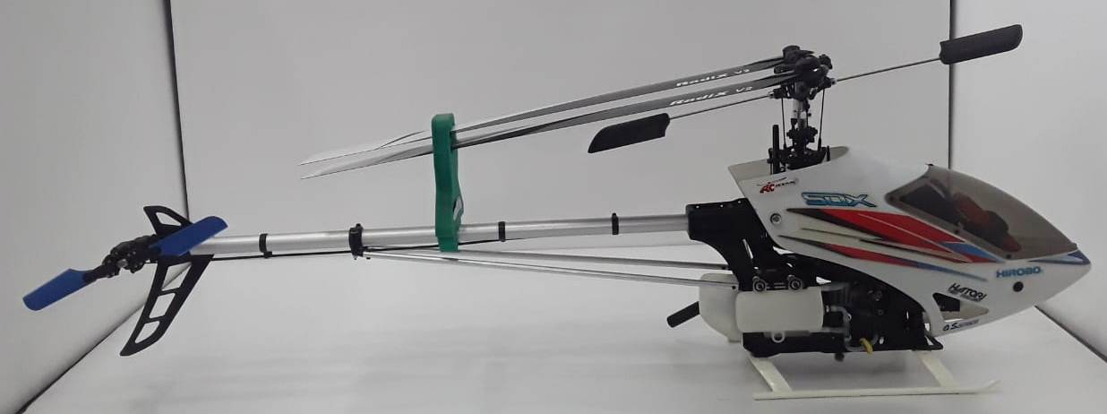 Hirobo Sdx Nitro 600 Helicopter (Limited Edition)