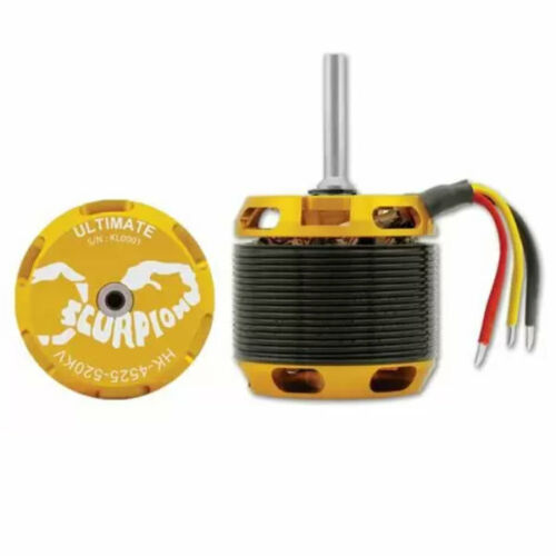 Scorpion HKII-4525-520KV (Version 2) – ULTIMATE Motor SC-HKII-4525-520-ULT