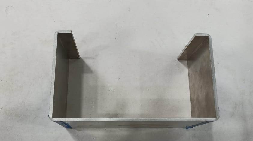 Turbine Engine Aluminium Mount