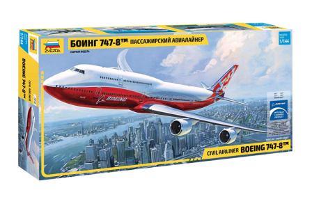 ZVEZDA BOEING 747-8