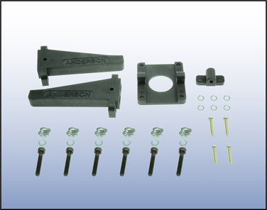 Anderson Adjustable Engine Mounts .60-1.20 #130532