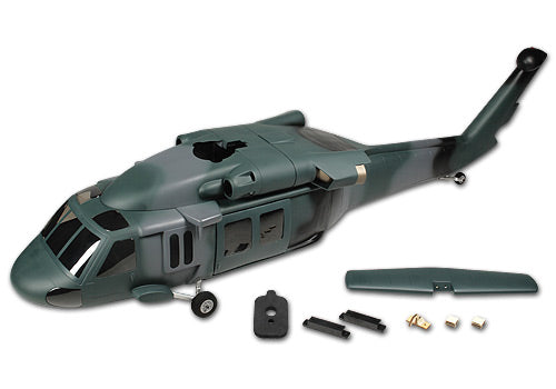 Align Trex 500 Hawk Scale Helicopter Electric Rtf