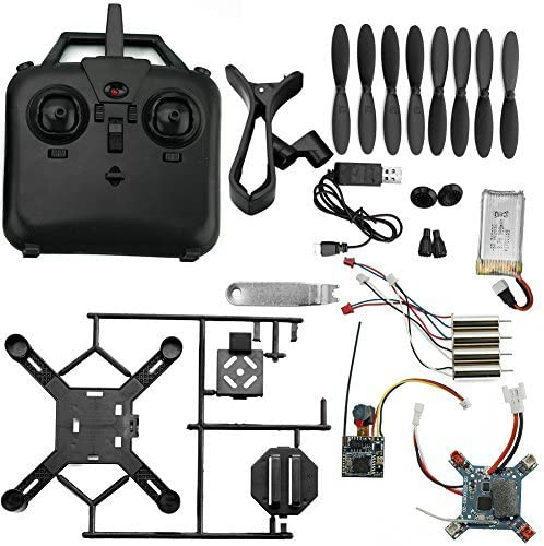 DIY DRONE 433MHZ MINI X4 KIT