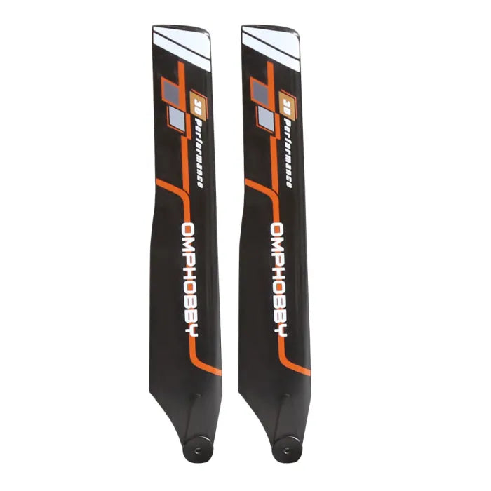 Main Blade 125 (Hard) Charm Orange M1 Evo (OSHM12090)