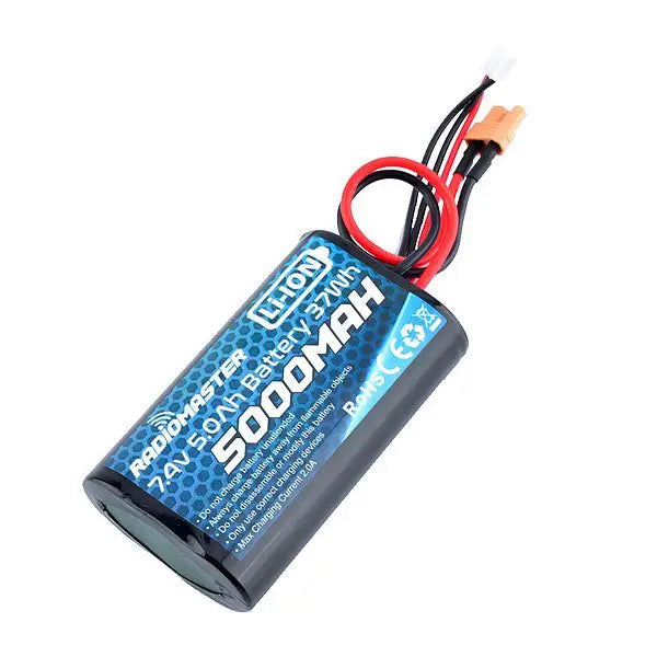 Radio Master 5000Mah 2S Li-Ion Battery Pack For Tx16S (04690)