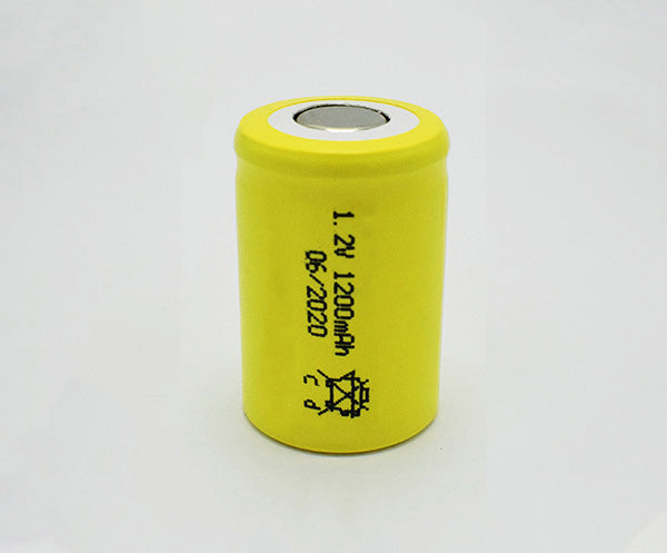 1.2V 1200Mah NiMH Battery