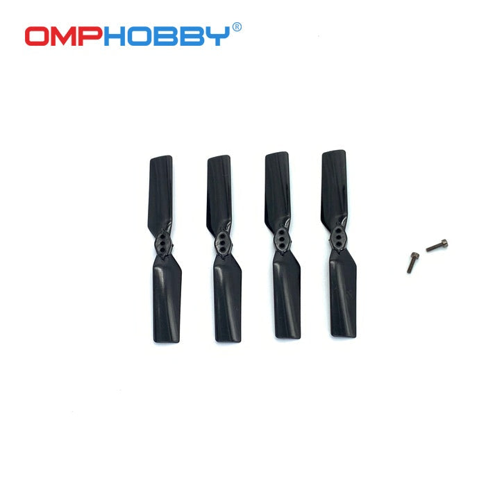 M2 Tail Blade Set- Black 94Pcs0 (OSHM2038)