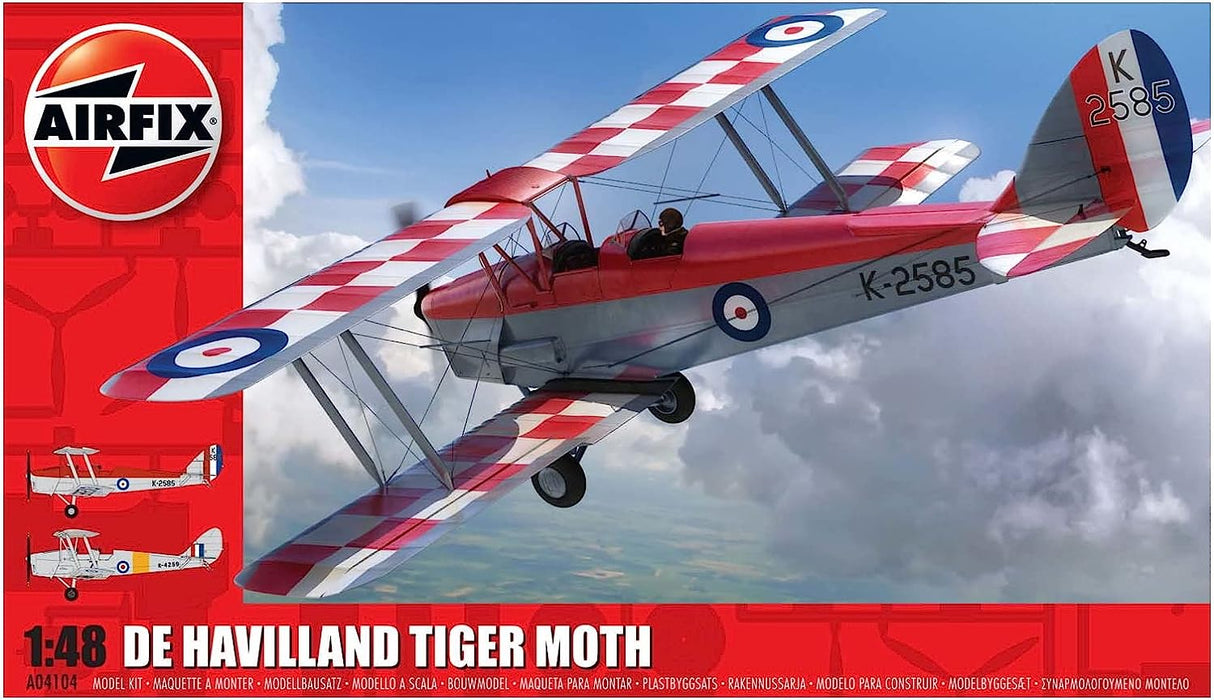 Airfix A04104 1:48 Scale De Havilland Tiger North Aircraft Model Kit