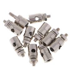 SERVO LINKAGE STOPPER HOLE 2.1MM L-7MM DIAMETER-5MM (Pack Of 10Pcs)
