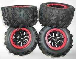 Team Red Cat Tr-Mt8E Tyres (Quality Preowned)
