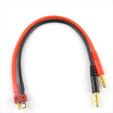 Charge Lead Banana Plugs To Deans Male Connector